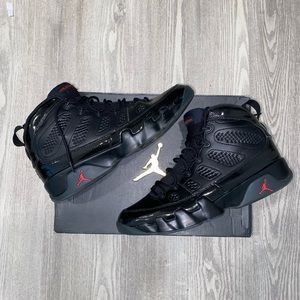 Jordan 9 Bred Patent